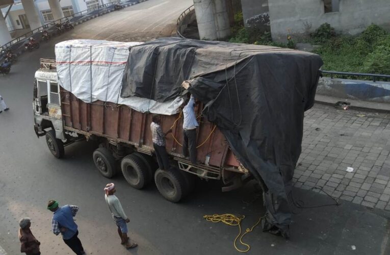 ফের দুর্ঘটনা নবান্নর কাছে।