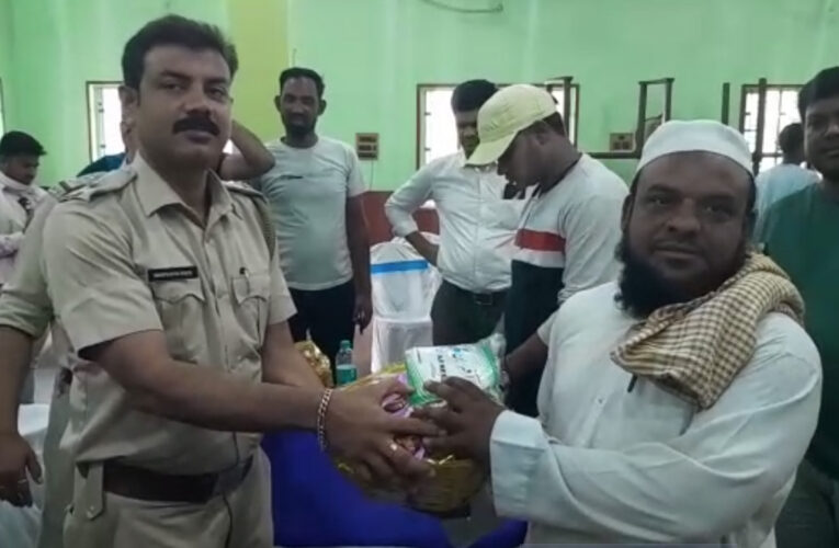 ঈদ উপলক্ষে শান্তিরক্ষা কমিটি বৈঠক।