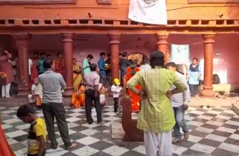 নববর্ষে কল্যানেশরী মন্দিরে ভক্তদের ভীড়।