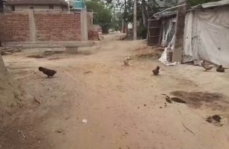 রাস্তা হয়নি। টাকা খেয়েছে তৃণমূল নেতারা।  অভিযোগে পোষ্টার।