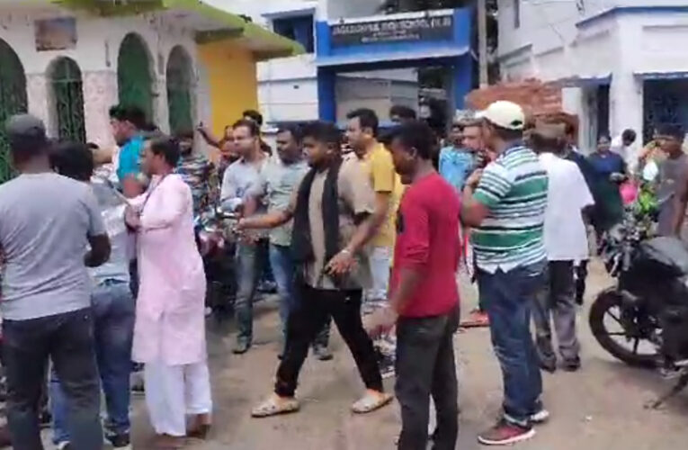 বিজেপি এজেন্টকে মারধর করে বের করে দেওয়ার অভিযোগ।