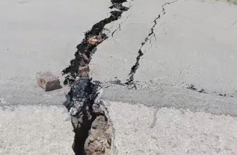 আসানসোলের কুলটির বিস্তীর্ণ এলাকায় ধ্বস; তীব্র চাঞ্চল্য এলাকায়।