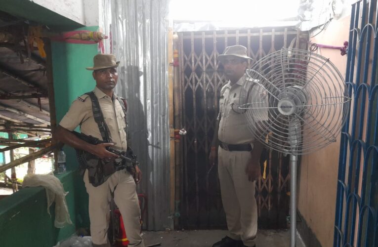 ভাগ্য নির্ধারণ আগামী মঙ্গলবার, হাওড়াতেও কড়া নিরাপত্তা প্রত্যেক স্ট্রং রুমে।