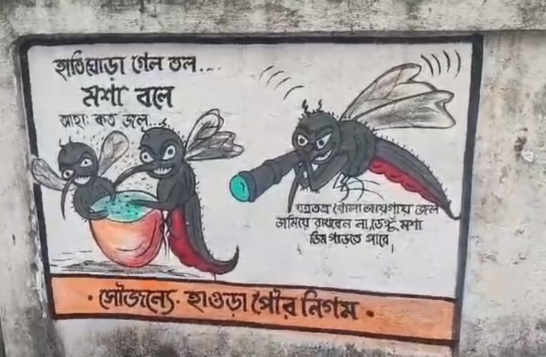 ডেঙ্গুতে মৃত্যু হাওড়ার গৃহবধূর।