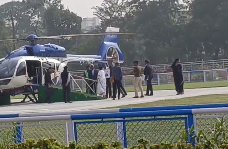 গঙ্গাসাগর সফরে মুখ্যমন্ত্রী।