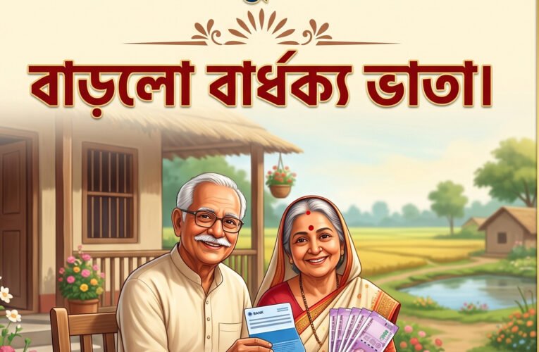 এবার প্রবীণ নাগরিকদের জন্য সুসংবাদ; বাড়লো বার্ধক্য ভাতা।
