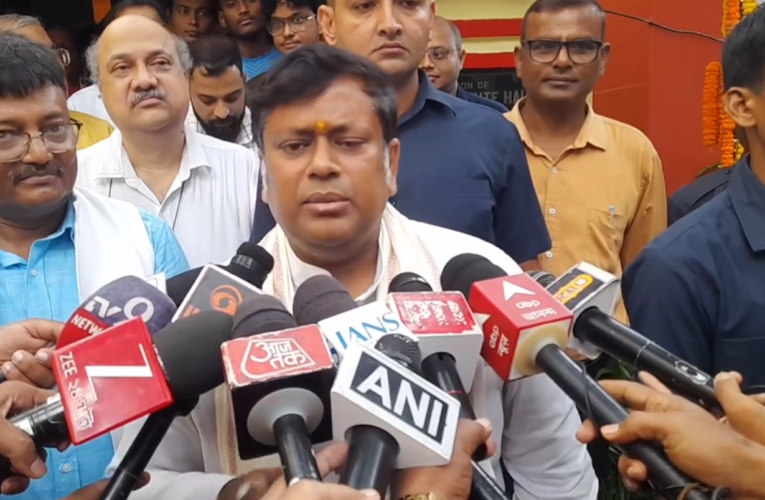 তৃণমূল কংগ্রেস ‘ভাইপো রোগে’আক্রান্ত – বিস্ফোরক সুকান্ত।